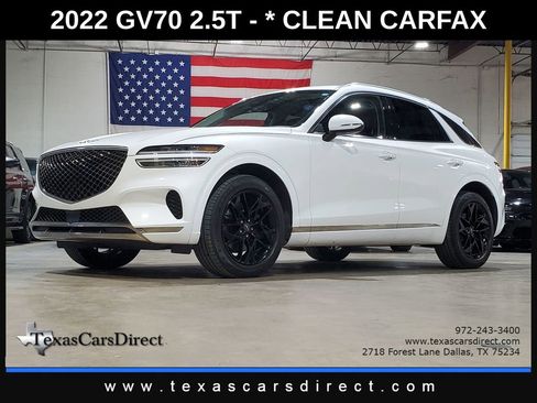 Used 2022 Genesis GV70 2.5T w/ Select Package image 1