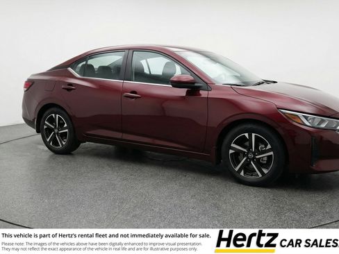 Used 2025 Nissan Sentra SV image 1