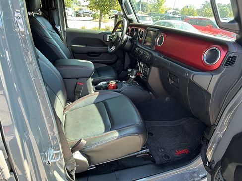 Used 2022 Jeep Gladiator Rubicon w/ LED Lighting Group AWD/4WD image 19