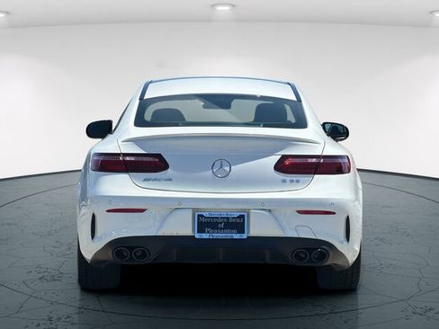 Certified 2022 Mercedes-Benz E 53 AMG 4MATIC Coupe image 6