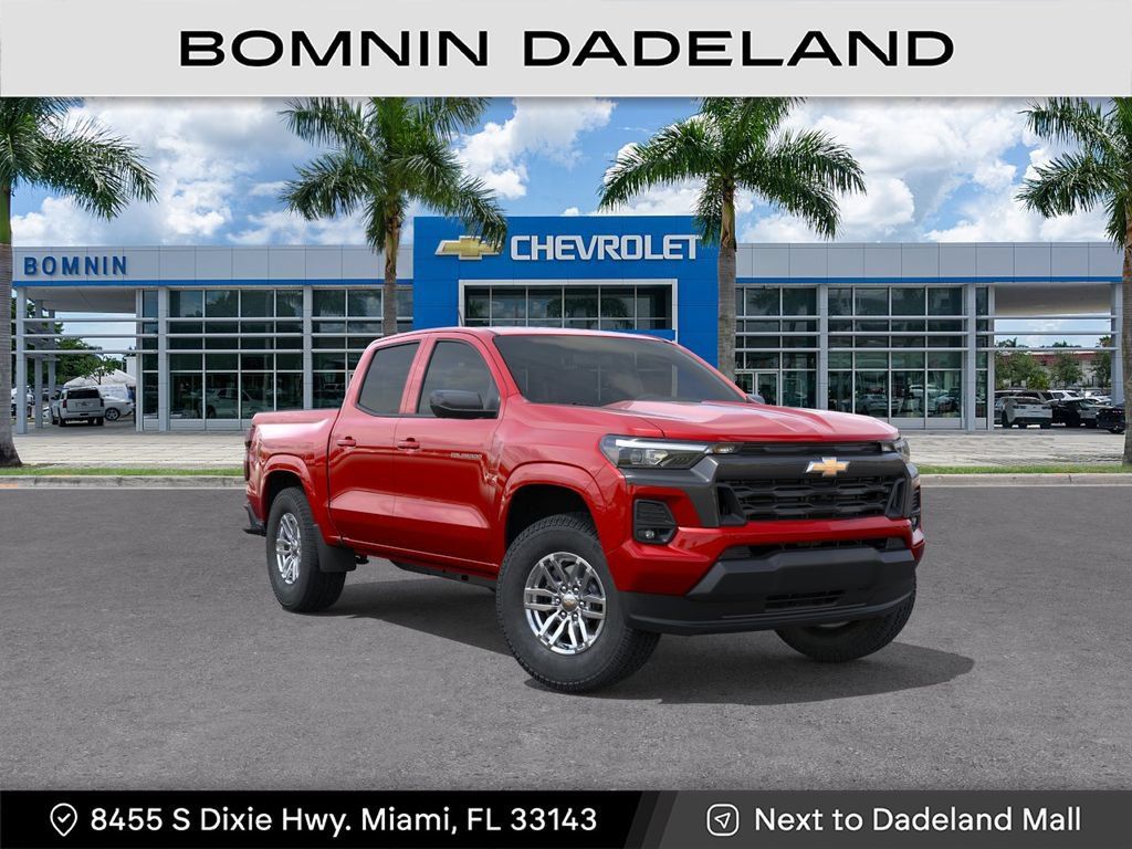 New 2026 Chevrolet Colorado LT w/ LT Convenience Package RWD image 2