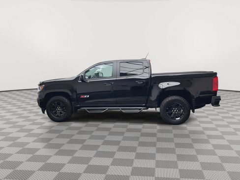 Certified 2022 Chevrolet Colorado Z71 w/ Z71 Midnight Edition AWD/4WD image 38