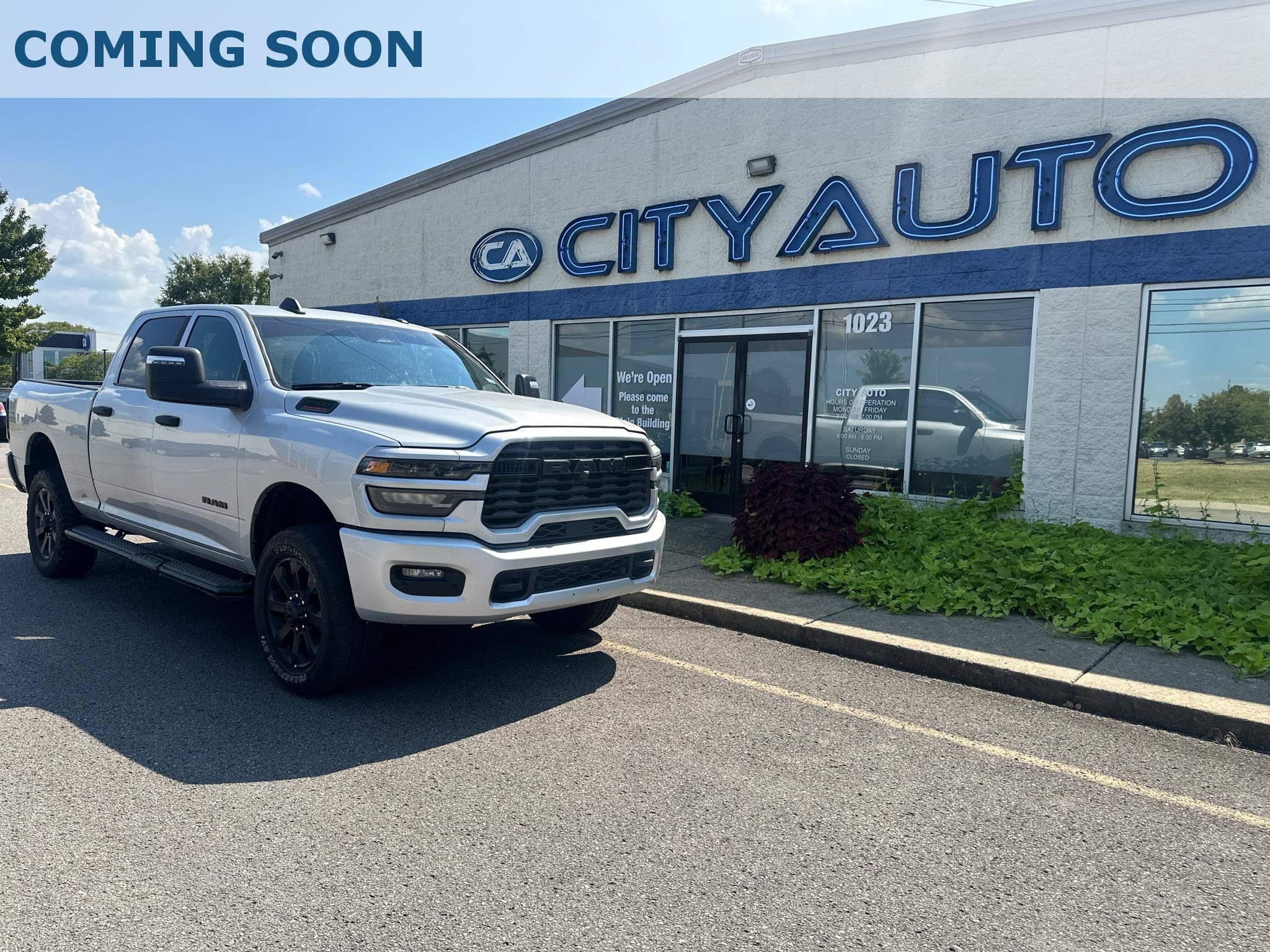 Used 2026 RAM 2500 Big Horn AWD/4WD image 1