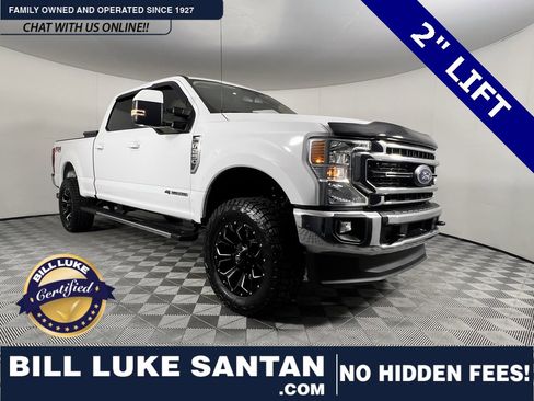 Used 2021 Ford F250 Lariat w/ Lariat Value Package image 1