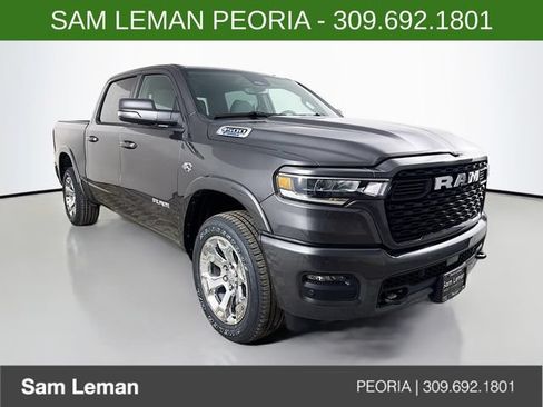 New 2026 RAM 1500 Big Horn AWD/4WD image 1
