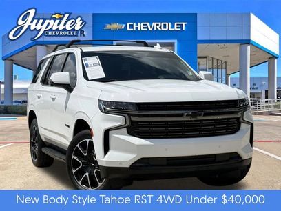 Used 2021 Chevrolet Tahoe RST w/ Luxury Package