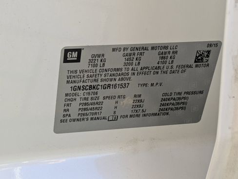 Used 2016 Chevrolet Tahoe LT image 38