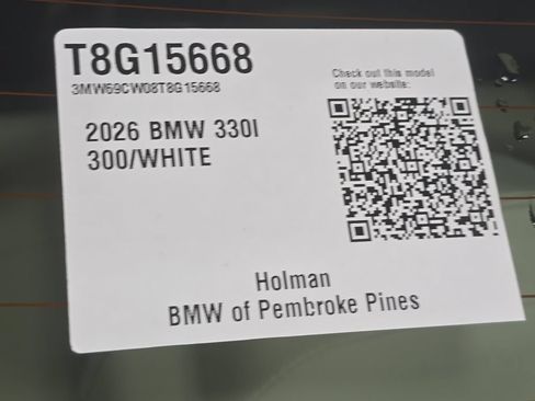 Used 2026 BMW 330i Sedan w/ Convenience Package RWD image 29