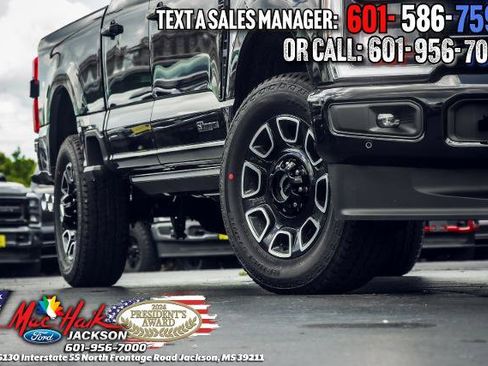 New 2026 Ford F250 Platinum w/ FX4 Off-Road Package image 2