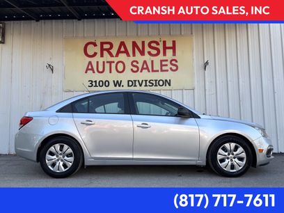 Used 2015 Chevrolet Cruze LS