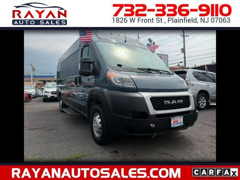 Used 2021 RAM ProMaster 3500 FWD image 1