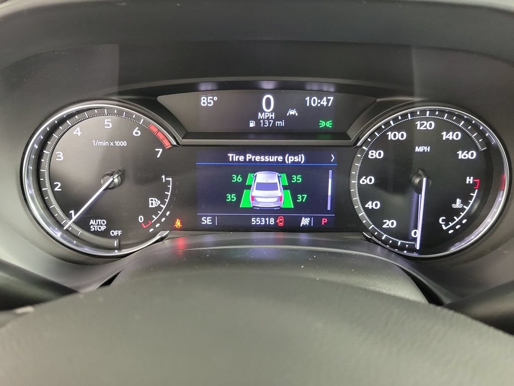 Certified 2024 Cadillac CT4 Premium Luxury w/ Climate Package RWD image 20