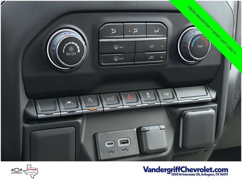 New 2026 Chevrolet Silverado 1500 Custom RWD image 16