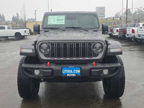 New 2026 Jeep Wrangler Unlimited Rubicon image 8