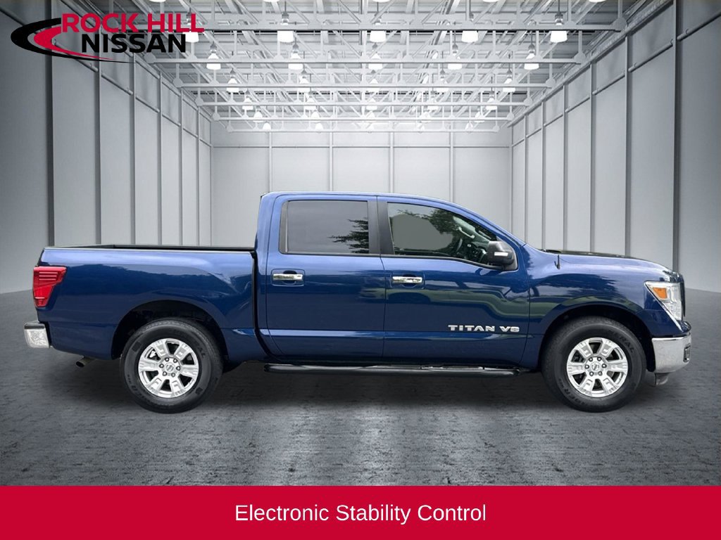 Used 2019 Nissan Titan SV AWD/4WD image 8