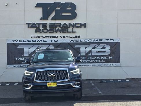 Used 2024 INFINITI QX80 Luxe AWD/4WD image 3