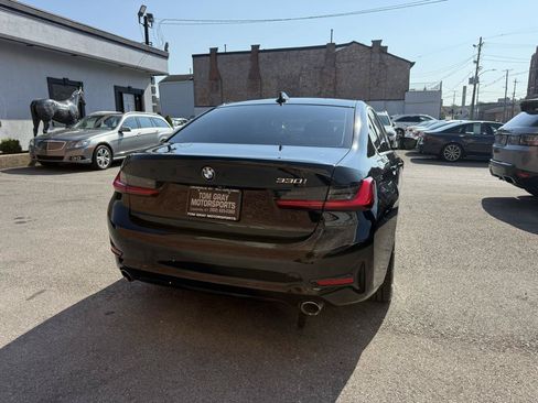 Used 2021 BMW 330i Sedan RWD image 3