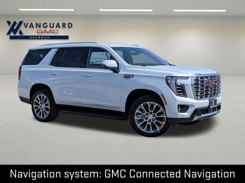 New 2026 GMC Yukon Denali w/ Advanced Technology Package AWD/4WD image 1