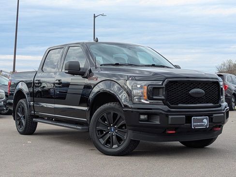 Used 2020 Ford F150 XLT w/ Equipment Group 302A Luxury AWD/4WD image 29