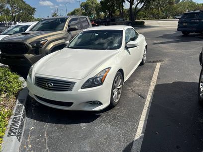 Used 2012 INFINITI G37 Convertible w/ Premium Pkg
