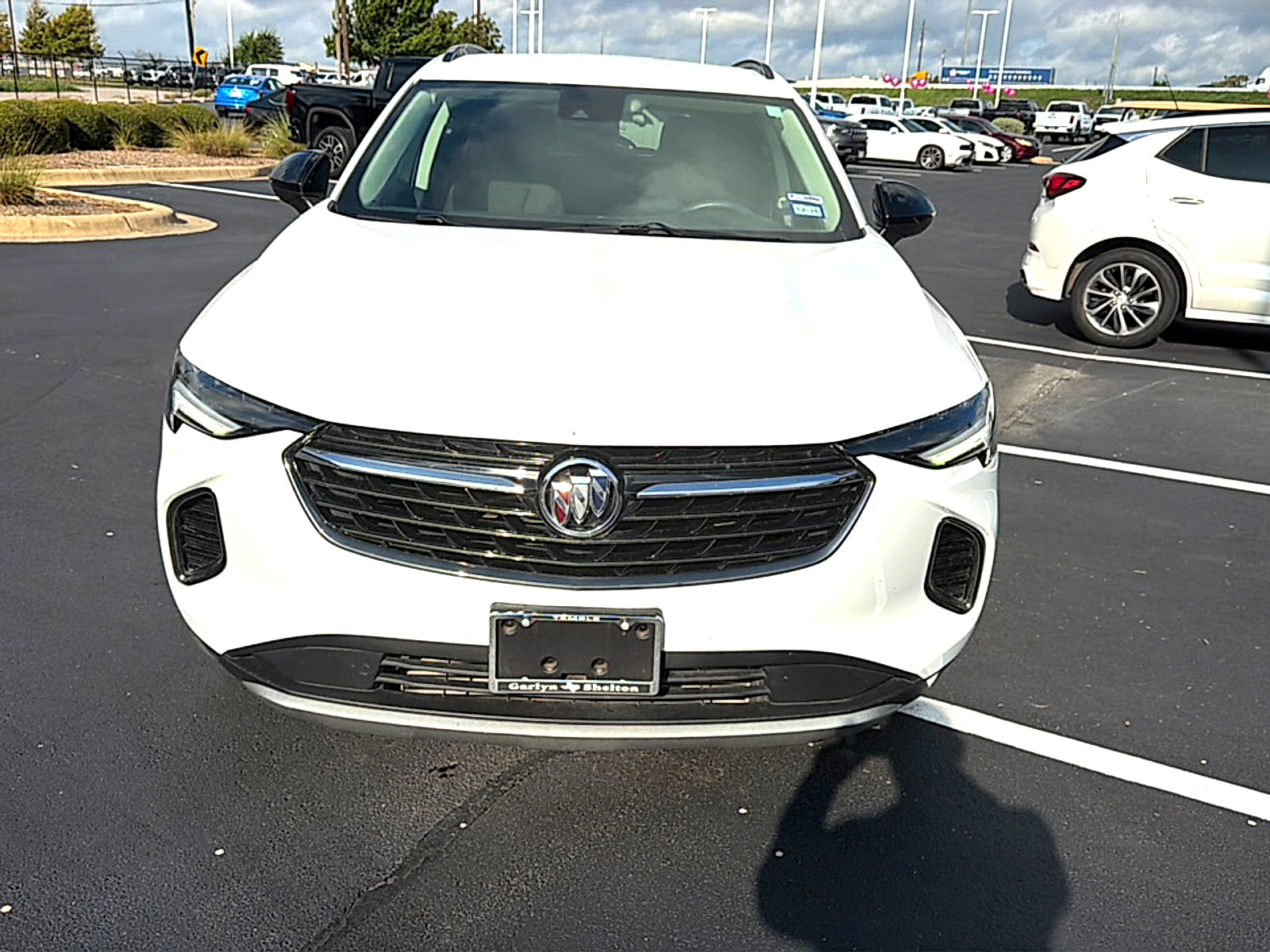 Used 2021 Buick Envision Preferred FWD image 2