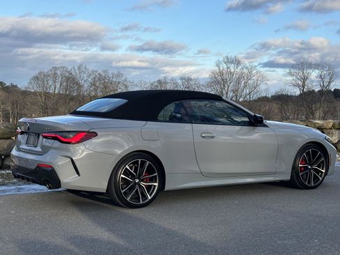 Used 2023 BMW 430i xDrive Convertible w/ M Sport Package image 22