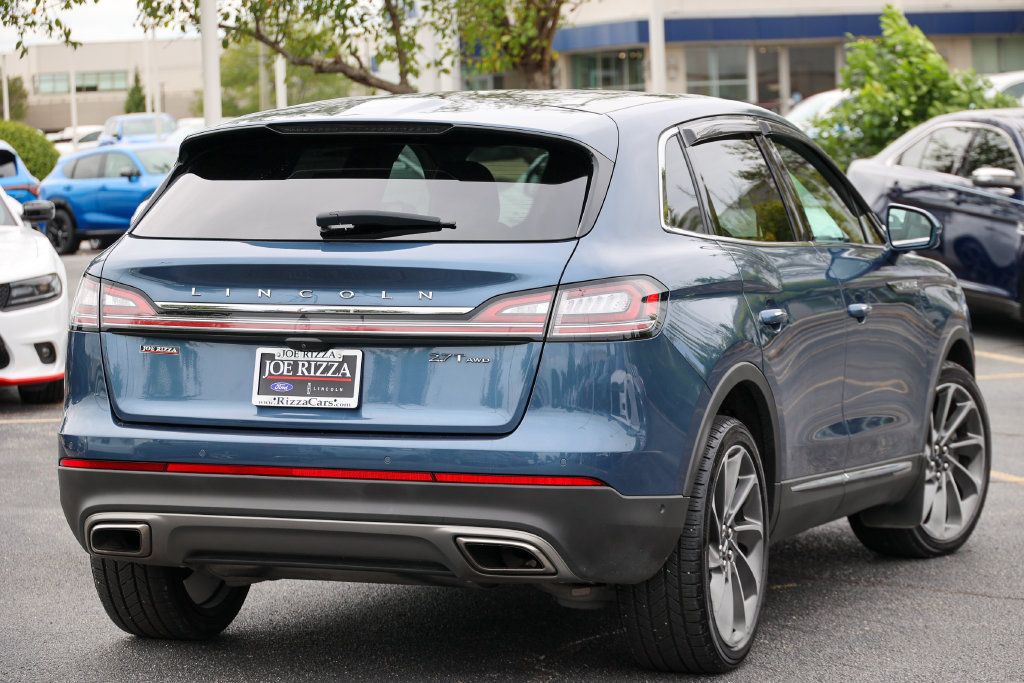 Used 2019 Lincoln Nautilus Reserve AWD/4WD image 28