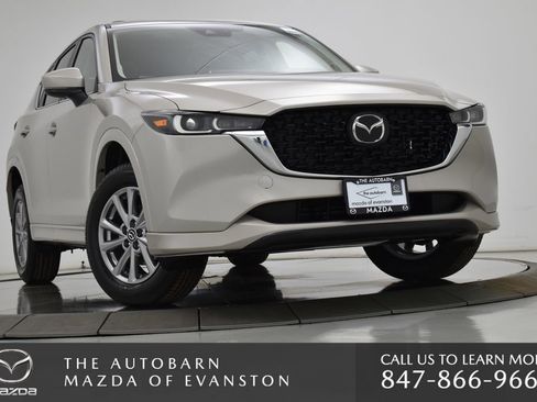 New 2025 MAZDA CX-5 AWD 2.5 S w/ Preferred Package image 3