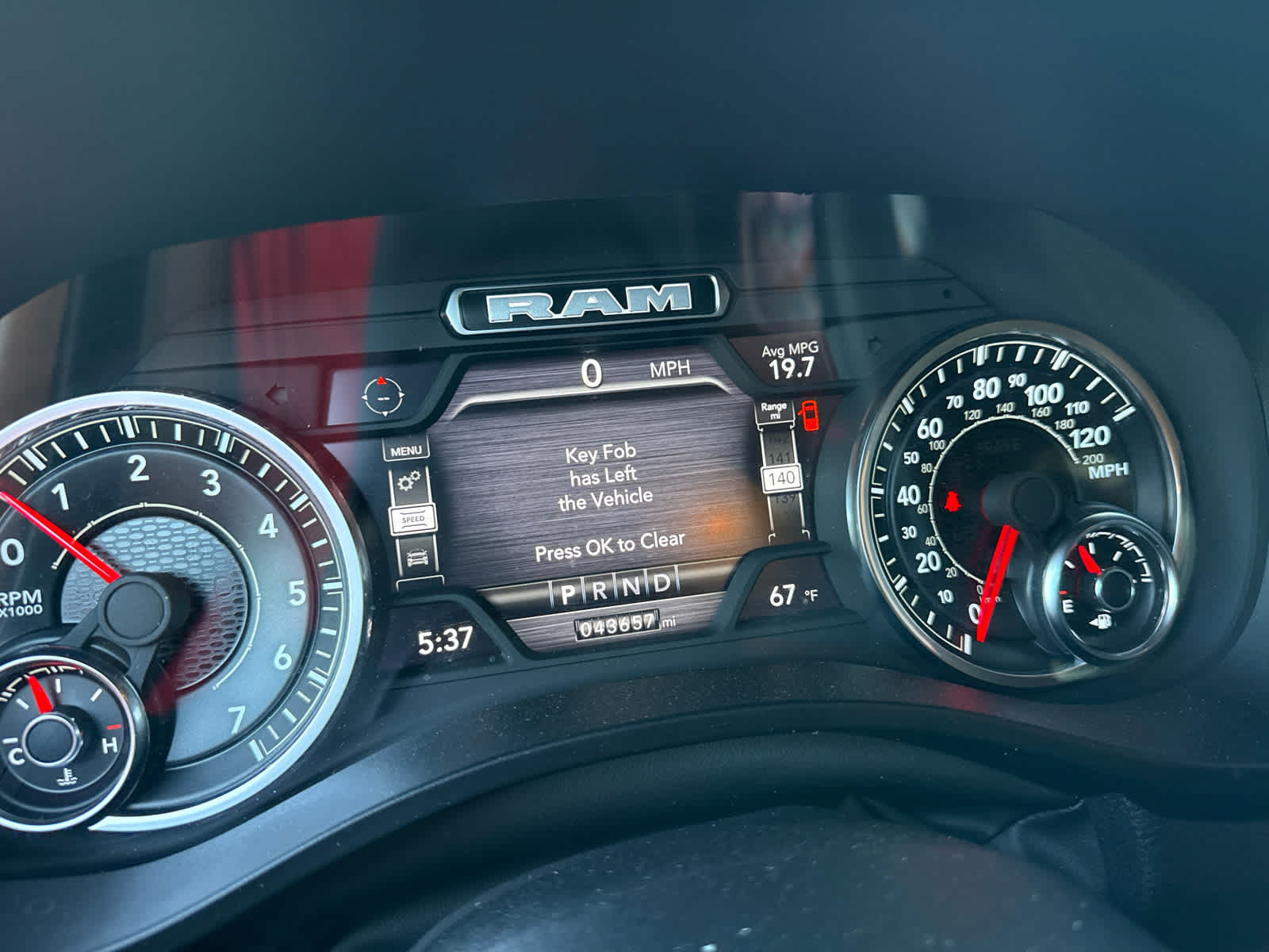 Used 2023 RAM 1500 Big Horn AWD/4WD image 8