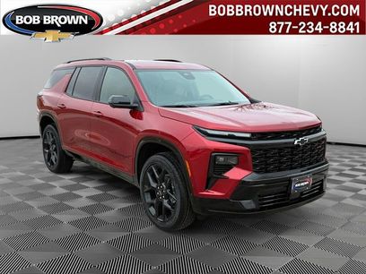 New 2026 Chevrolet Traverse RS