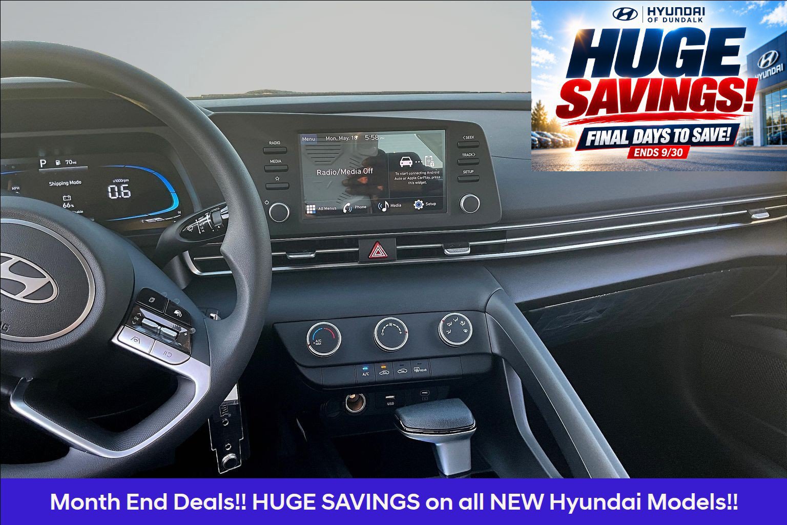 New 2026 Hyundai Elantra SE FWD image 6