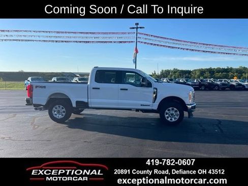 Used 2024 Ford F250 XLT w/ FX4 Off-Road Package AWD/4WD image 7