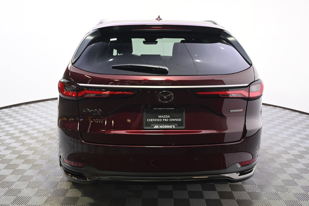 Certified 2026 MAZDA CX-90 3.3 Turbo S w/ Premium Package AWD/4WD image 5