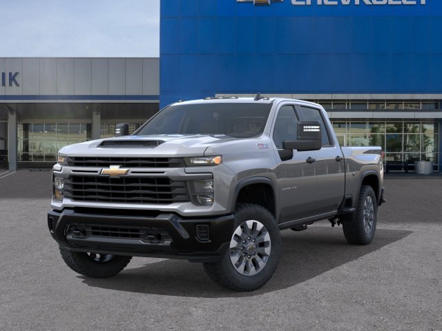 New 2026 Chevrolet Silverado 2500 Custom w/ Custom Convenience Package AWD/4WD image 6