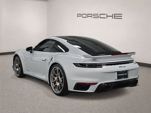 Certified 2025 Porsche 911 Turbo AWD/4WD image 3