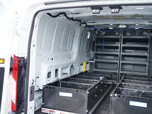 Used 2020 Ford Transit 350 Low Roof w/ Upfitter Package RWD image 11