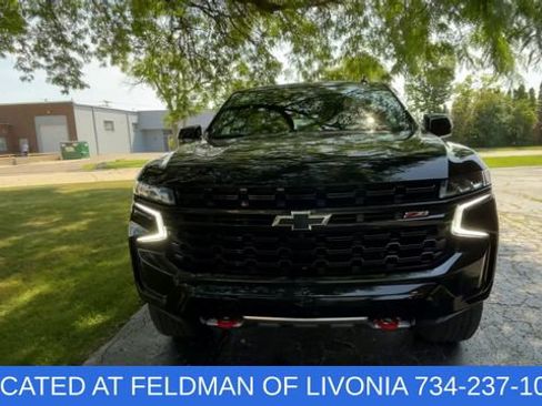 Certified 2023 Chevrolet Tahoe Z71 w/ Luxury Package AWD/4WD image 3