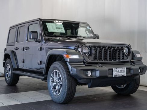 New 2026 Jeep Wrangler Unlimited Sport AWD/4WD image 1