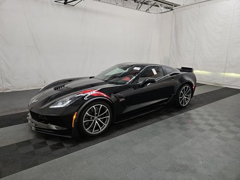 Used 2019 Chevrolet Corvette Grand Sport RWD image 1
