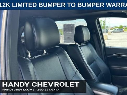 Used 2020 Jeep Grand Cherokee Limited w/ Premium Lighting Group AWD/4WD image 47