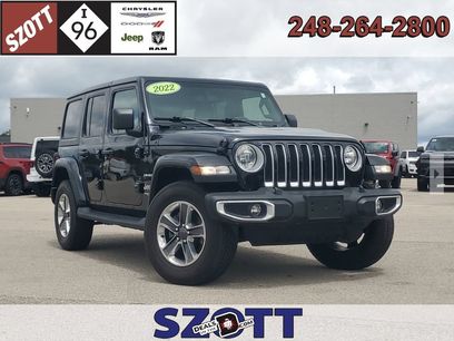 Used 2022 Jeep Wrangler Unlimited Sahara
