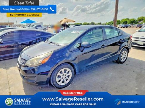 Used 2015 Kia Rio LX FWD image 1