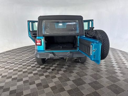 Used 2020 Jeep Wrangler Unlimited Sport AWD/4WD image 15
