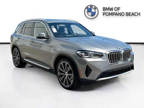 Certified 2024 BMW X3 sDrive30i w/ Convenience Package w/ZPA RWD image 1