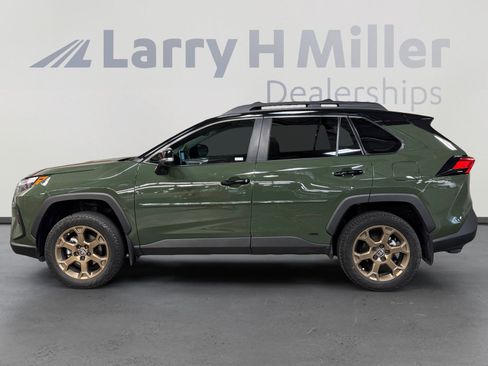 Certified 2024 Toyota RAV4 AWD Hybrid w/ Weather Package image 2
