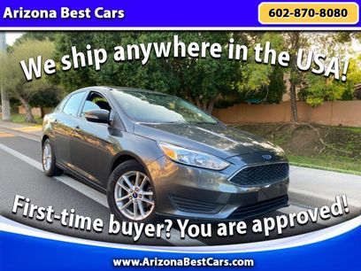 Used 2016 Ford Focus SE w/ Reverse Sensing Package