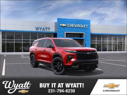 New 2026 Chevrolet Traverse RS image 1