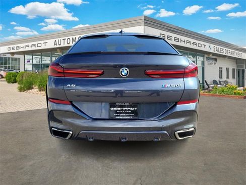 Used 2020 BMW X6 M50i w/ Executive Package image 6
