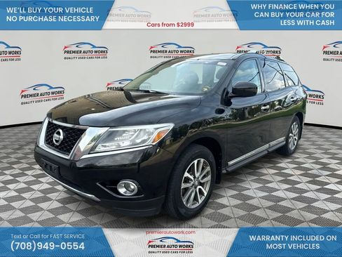 Used 2013 Nissan Pathfinder SL w/ SL Premium Pkg AWD/4WD image 1