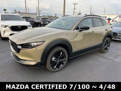 Certified 2025 MAZDA CX-30 Carbon image 3